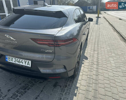 Сірий Ягуар I-Pace, об'ємом двигуна 0 л та пробігом 151 тис. км за 27999 $, фото 14 на Automoto.ua