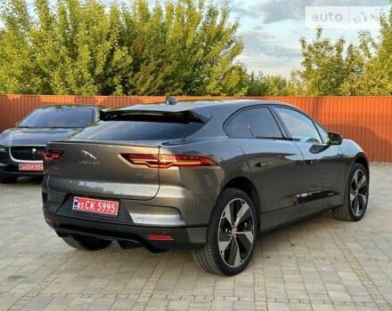 Сірий Ягуар I-Pace, об'ємом двигуна 0 л та пробігом 38 тис. км за 31500 $, фото 4 на Automoto.ua