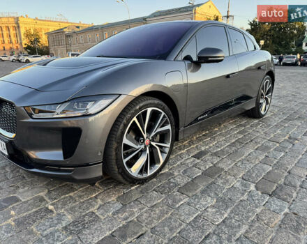 Серый Ягуар I-Pace, объемом двигателя 0 л и пробегом 111 тыс. км за 28200 $, фото 3 на Automoto.ua