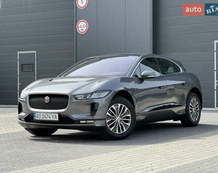 Серый Ягуар I-Pace, объемом двигателя 0 л и пробегом 150 тыс. км за 22300 $, фото 15 на Automoto.ua