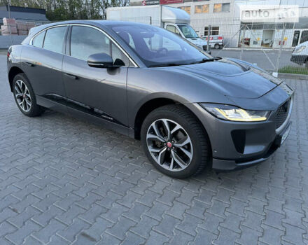 Серый Ягуар I-Pace, объемом двигателя 0 л и пробегом 149 тыс. км за 25900 $, фото 28 на Automoto.ua