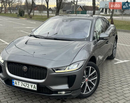 Сірий Ягуар I-Pace, об'ємом двигуна 0 л та пробігом 130 тис. км за 23999 $, фото 7 на Automoto.ua