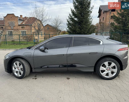 Серый Ягуар I-Pace, объемом двигателя 0 л и пробегом 143 тыс. км за 25500 $, фото 2 на Automoto.ua