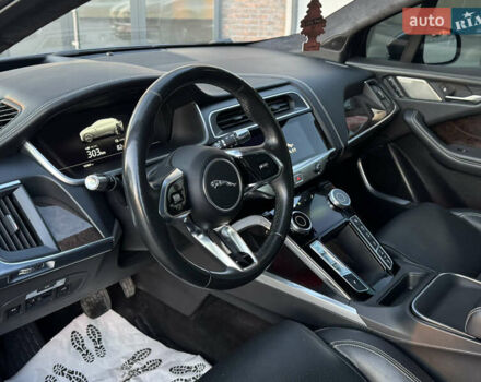 Серый Ягуар I-Pace, объемом двигателя 0 л и пробегом 123 тыс. км за 26500 $, фото 59 на Automoto.ua