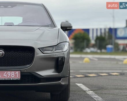 Серый Ягуар I-Pace, объемом двигателя 0 л и пробегом 150 тыс. км за 20900 $, фото 13 на Automoto.ua