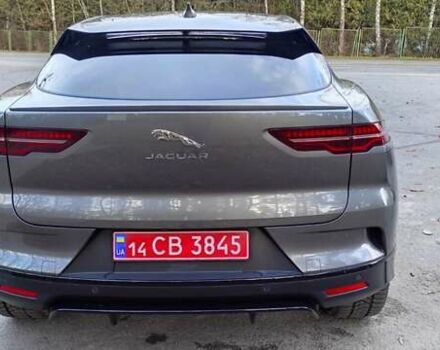 Серый Ягуар I-Pace, объемом двигателя 0 л и пробегом 128 тыс. км за 24900 $, фото 16 на Automoto.ua