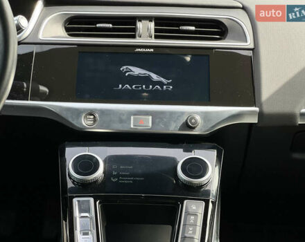 Серый Ягуар I-Pace, объемом двигателя 0 л и пробегом 150 тыс. км за 22300 $, фото 29 на Automoto.ua