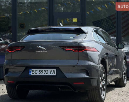 Серый Ягуар I-Pace, объемом двигателя 0 л и пробегом 53 тыс. км за 29500 $, фото 2 на Automoto.ua