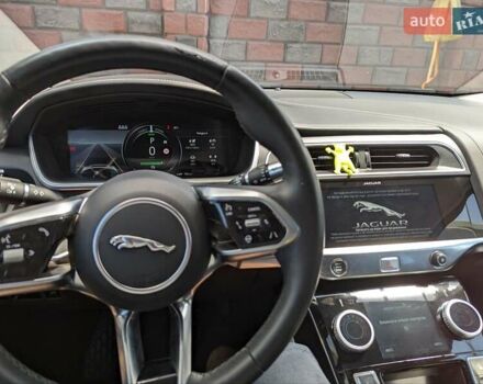 Серый Ягуар I-Pace, объемом двигателя 0 л и пробегом 72 тыс. км за 29499 $, фото 23 на Automoto.ua