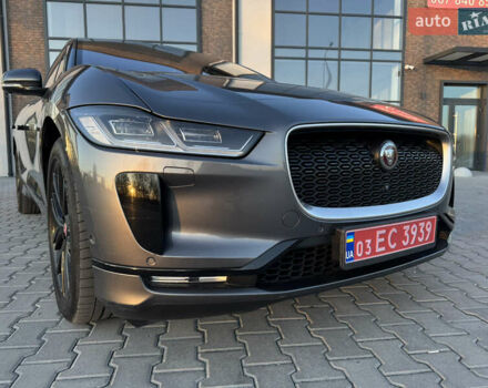 Серый Ягуар I-Pace, объемом двигателя 0 л и пробегом 123 тыс. км за 26500 $, фото 10 на Automoto.ua
