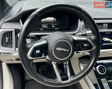 Серый Ягуар I-Pace, объемом двигателя 0 л и пробегом 83 тыс. км за 29500 $, фото 22 на Automoto.ua