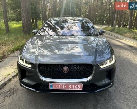 Серый Ягуар I-Pace, объемом двигателя 0 л и пробегом 96 тыс. км за 25000 $, фото 7 на Automoto.ua