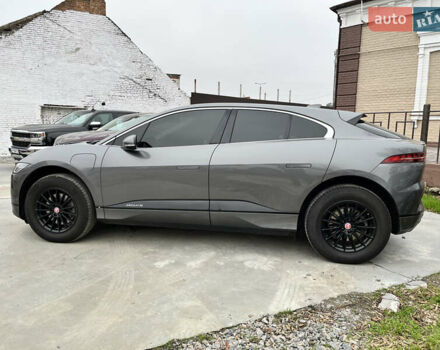 Сірий Ягуар I-Pace, об'ємом двигуна 0 л та пробігом 105 тис. км за 25900 $, фото 4 на Automoto.ua