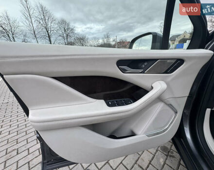 Сірий Ягуар I-Pace, об'ємом двигуна 0 л та пробігом 130 тис. км за 23999 $, фото 54 на Automoto.ua