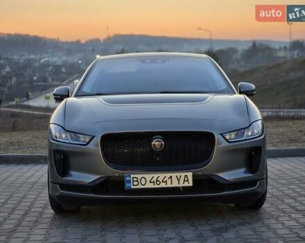 Серый Ягуар I-Pace, объемом двигателя 0 л и пробегом 141 тыс. км за 20499 $, фото 2 на Automoto.ua