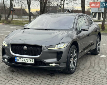 Сірий Ягуар I-Pace, об'ємом двигуна 0 л та пробігом 130 тис. км за 23999 $, фото 45 на Automoto.ua