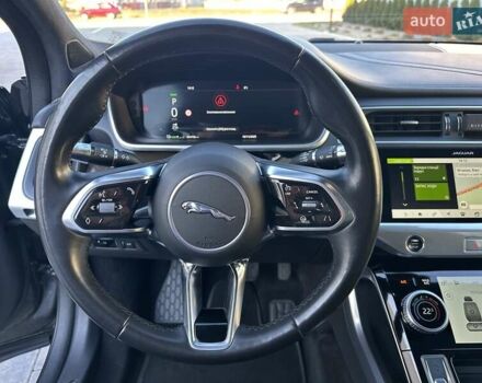 Серый Ягуар I-Pace, объемом двигателя 0 л и пробегом 94 тыс. км за 25900 $, фото 42 на Automoto.ua
