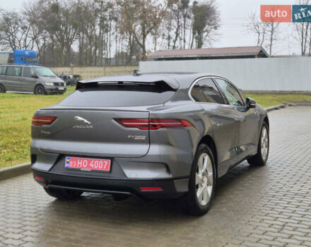 Серый Ягуар I-Pace, объемом двигателя 0 л и пробегом 131 тыс. км за 21700 $, фото 6 на Automoto.ua