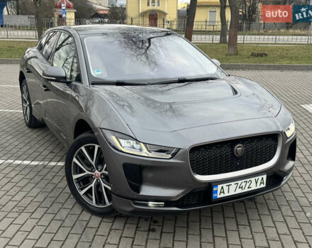 Сірий Ягуар I-Pace, об'ємом двигуна 0 л та пробігом 130 тис. км за 23999 $, фото 15 на Automoto.ua