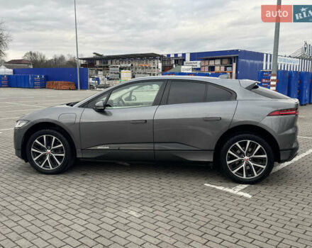 Сірий Ягуар I-Pace, об'ємом двигуна 0 л та пробігом 130 тис. км за 23999 $, фото 30 на Automoto.ua