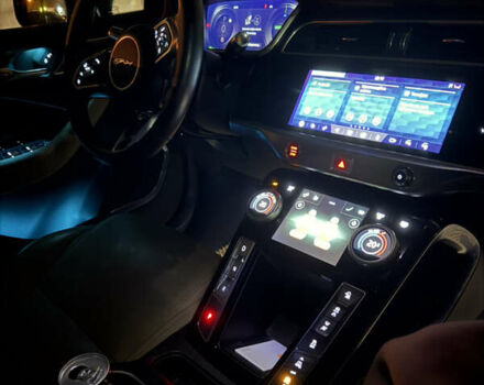 Серый Ягуар I-Pace, объемом двигателя 0 л и пробегом 117 тыс. км за 27000 $, фото 24 на Automoto.ua