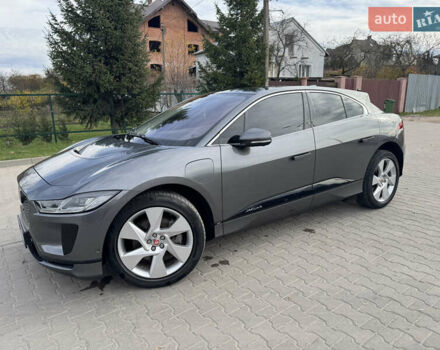 Серый Ягуар I-Pace, объемом двигателя 0 л и пробегом 143 тыс. км за 25500 $, фото 1 на Automoto.ua