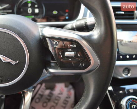 Серый Ягуар I-Pace, объемом двигателя 0 л и пробегом 98 тыс. км за 27400 $, фото 20 на Automoto.ua