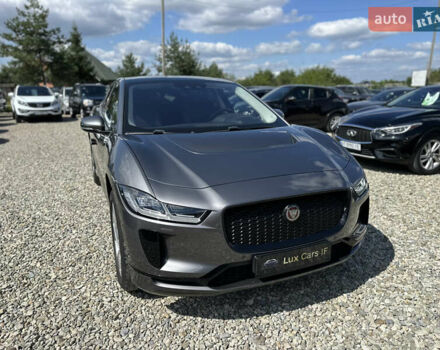 Серый Ягуар I-Pace, объемом двигателя 0 л и пробегом 107 тыс. км за 20900 $, фото 3 на Automoto.ua