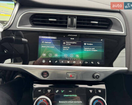 Серый Ягуар I-Pace, объемом двигателя 0 л и пробегом 149 тыс. км за 22978 $, фото 38 на Automoto.ua
