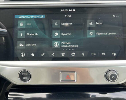 Серый Ягуар I-Pace, объемом двигателя 0 л и пробегом 150 тыс. км за 29000 $, фото 12 на Automoto.ua