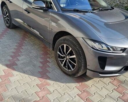 Серый Ягуар I-Pace, объемом двигателя 0 л и пробегом 89 тыс. км за 22700 $, фото 11 на Automoto.ua