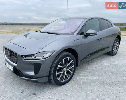 Сірий Ягуар I-Pace, об'ємом двигуна 0 л та пробігом 153 тис. км за 29900 $, фото 1 на Automoto.ua