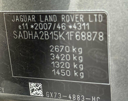 Серый Ягуар I-Pace, объемом двигателя 0 л и пробегом 172 тыс. км за 20500 $, фото 33 на Automoto.ua