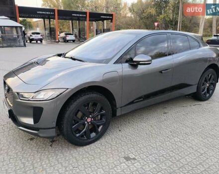 Серый Ягуар I-Pace, объемом двигателя 0 л и пробегом 186 тыс. км за 24000 $, фото 16 на Automoto.ua