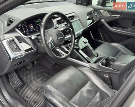 Серый Ягуар I-Pace, объемом двигателя 0 л и пробегом 155 тыс. км за 25300 $, фото 8 на Automoto.ua