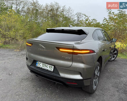 Серый Ягуар I-Pace, объемом двигателя 0 л и пробегом 118 тыс. км за 23000 $, фото 3 на Automoto.ua