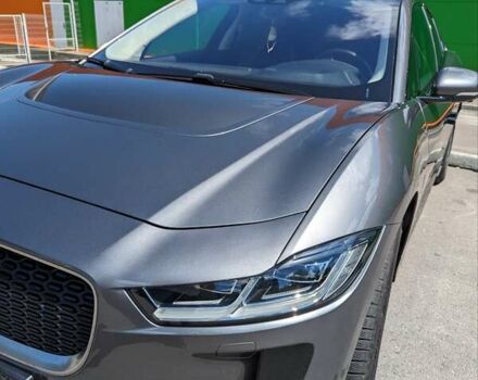 Серый Ягуар I-Pace, объемом двигателя 0 л и пробегом 72 тыс. км за 29499 $, фото 40 на Automoto.ua