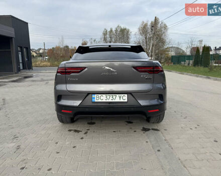 Серый Ягуар I-Pace, объемом двигателя 0 л и пробегом 143 тыс. км за 25500 $, фото 4 на Automoto.ua