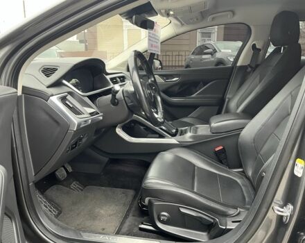 Сірий Ягуар I-Pace, об'ємом двигуна 0 л та пробігом 105 тис. км за 25900 $, фото 8 на Automoto.ua