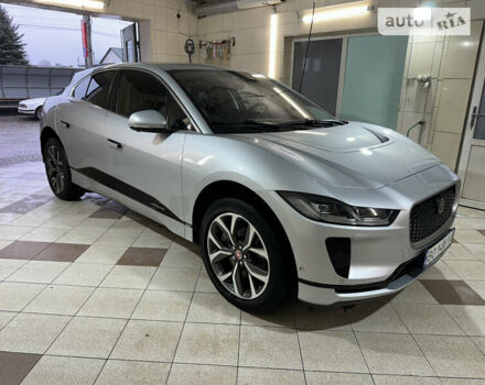 Сірий Ягуар I-Pace, об'ємом двигуна 0 л та пробігом 127 тис. км за 28500 $, фото 4 на Automoto.ua