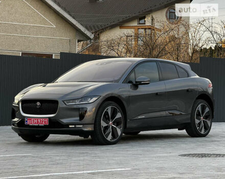 Серый Ягуар I-Pace, объемом двигателя 0 л и пробегом 77 тыс. км за 32500 $, фото 1 на Automoto.ua