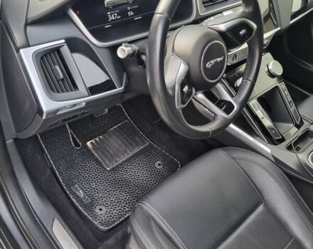 Серый Ягуар I-Pace, объемом двигателя 0 л и пробегом 89 тыс. км за 22700 $, фото 16 на Automoto.ua