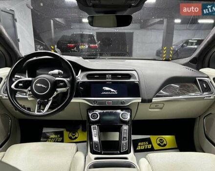 Серый Ягуар I-Pace, объемом двигателя 0 л и пробегом 152 тыс. км за 26000 $, фото 16 на Automoto.ua