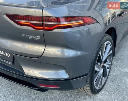 Серый Ягуар I-Pace, объемом двигателя 0 л и пробегом 83 тыс. км за 29500 $, фото 9 на Automoto.ua