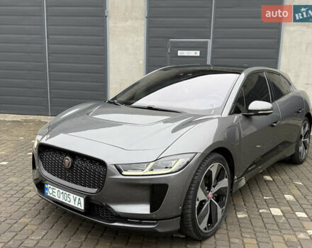 Сірий Ягуар I-Pace, об'ємом двигуна 0 л та пробігом 115 тис. км за 28000 $, фото 1 на Automoto.ua