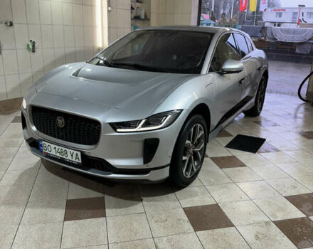 Сірий Ягуар I-Pace, об'ємом двигуна 0 л та пробігом 127 тис. км за 28500 $, фото 2 на Automoto.ua