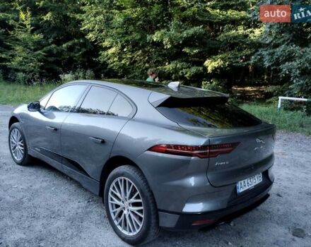 Серый Ягуар I-Pace, объемом двигателя 0 л и пробегом 107 тыс. км за 23500 $, фото 5 на Automoto.ua