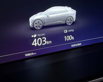 Серый Ягуар I-Pace, объемом двигателя 0 л и пробегом 173 тыс. км за 23499 $, фото 123 на Automoto.ua
