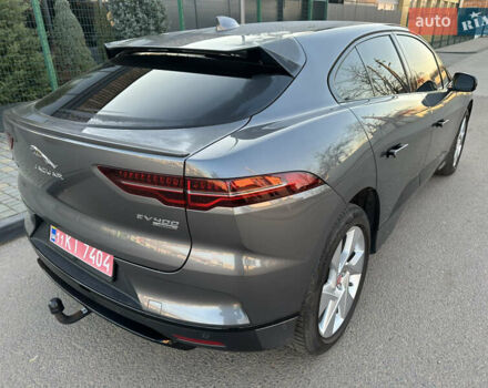 Серый Ягуар I-Pace, объемом двигателя 0 л и пробегом 107 тыс. км за 22000 $, фото 23 на Automoto.ua