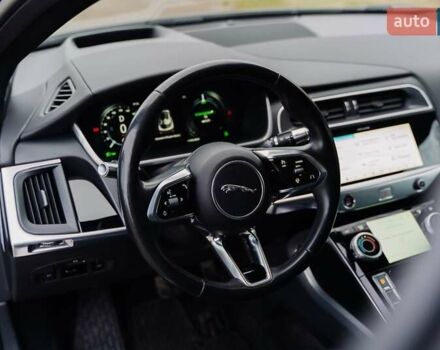 Ягуар I-Pace 2018 в Виннице на Automoto.ua Серый Ягуар I-Pace, объемом двигателя 0 л и пробегом 146 тыс. км за 25500 $, фото 47 на Automoto.ua